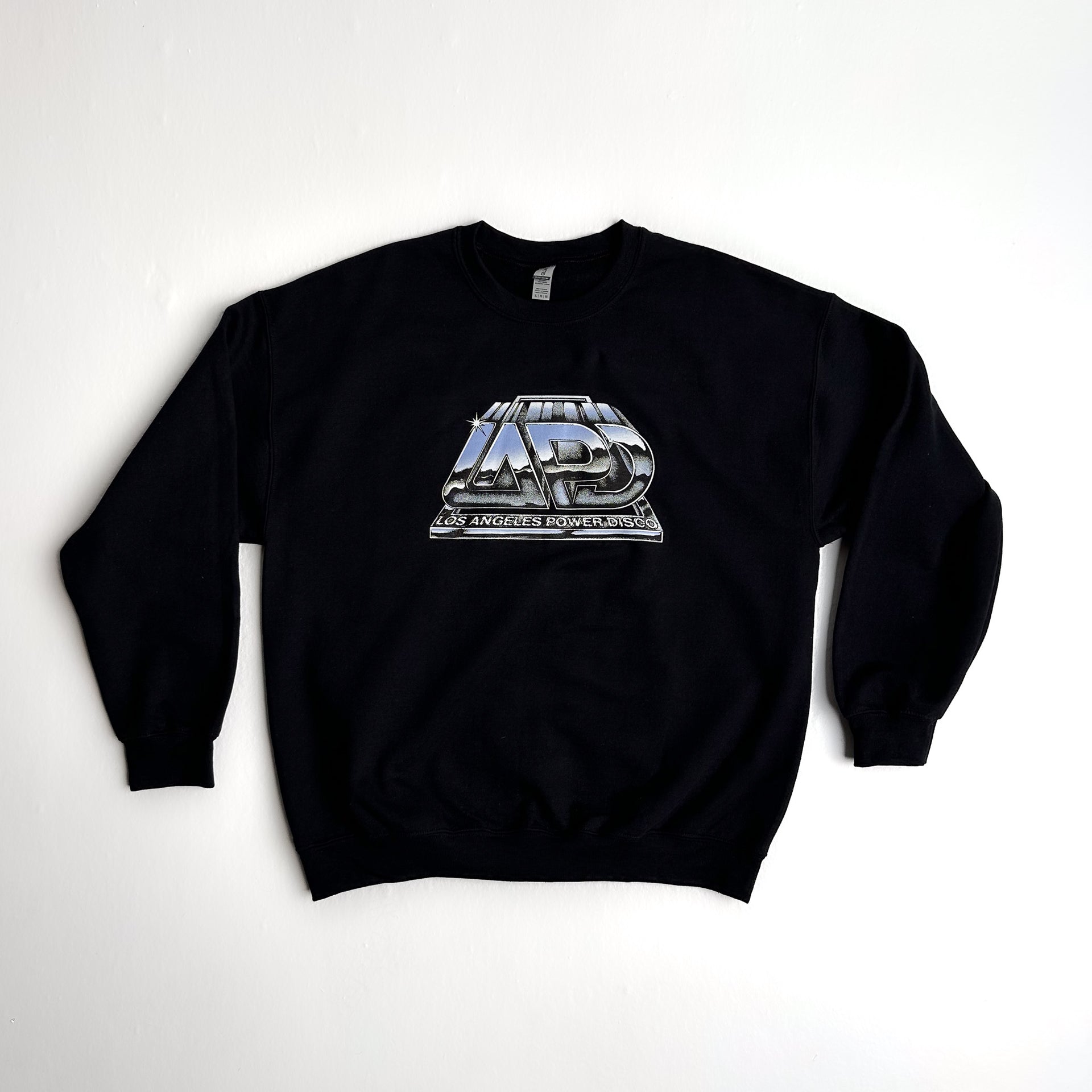 LAPD Emblem Crew Neck - Main Image